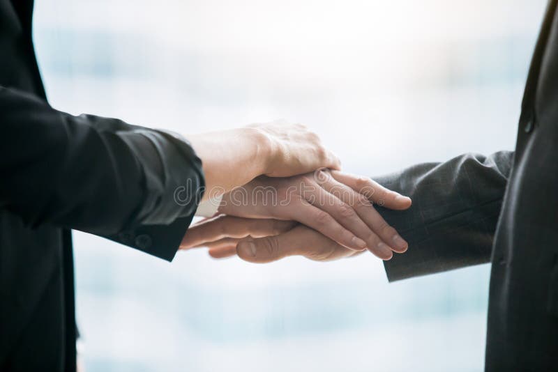 Close up of pile hands of businessmen stock photos Close up of pile hands of businessmen stock photos