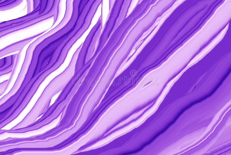 Pink violet lilac abstract illustration wavy color background vector illustration