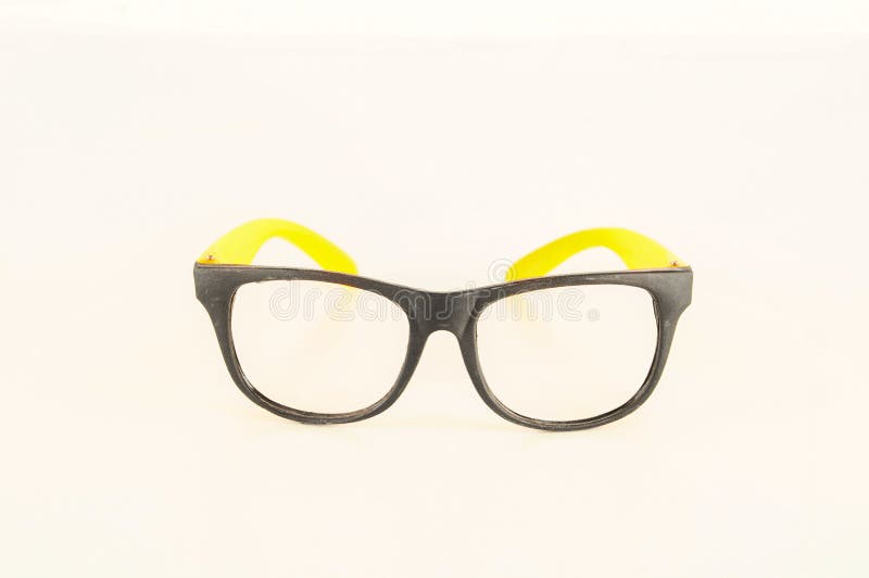 Close-up of Plastic Eyeglassfashion, Black, Spectacles, Vision, White ...