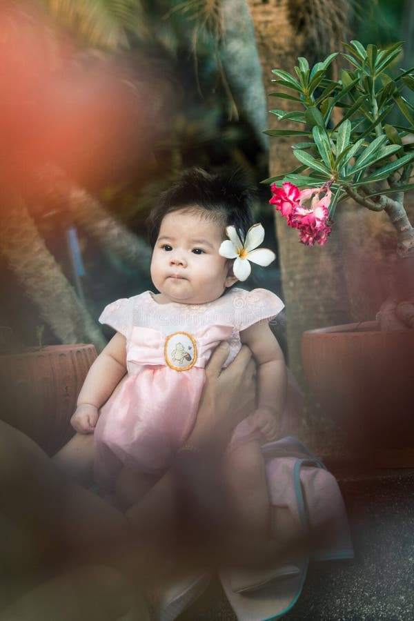 Asian Baby 4 Month Old Bath Stock Photos - Free & Royalty-Free Stock ...