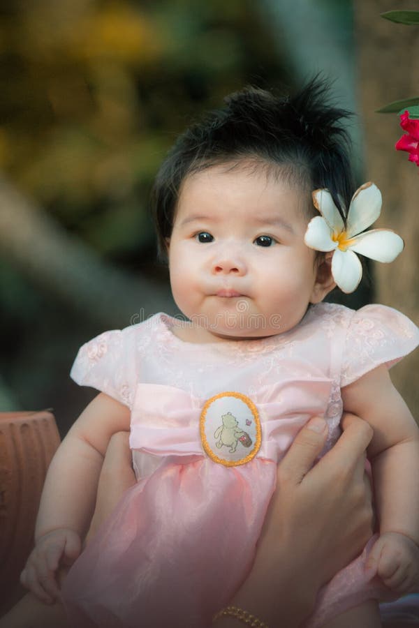 Asian Baby 4 Month Old Bath Stock Photos - Free & Royalty-Free Stock ...