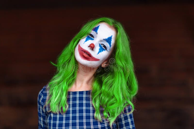 295 Girl Joker Smile Photos Free Royalty Free Stock Photos From Dreamstime dreamstime com