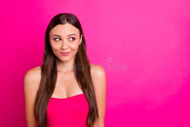 Close Up Portrait Of Her She Nice Looking Attractive Gorgeous Lovely 