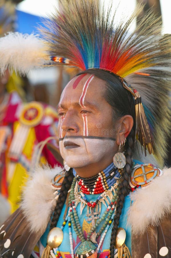 Close-up portrait of Native American stock photos Close-up portrait of Native American stock photos