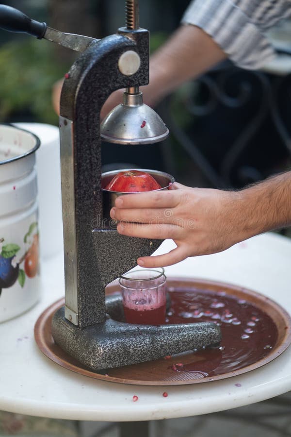 Mechanical juicer clearance
