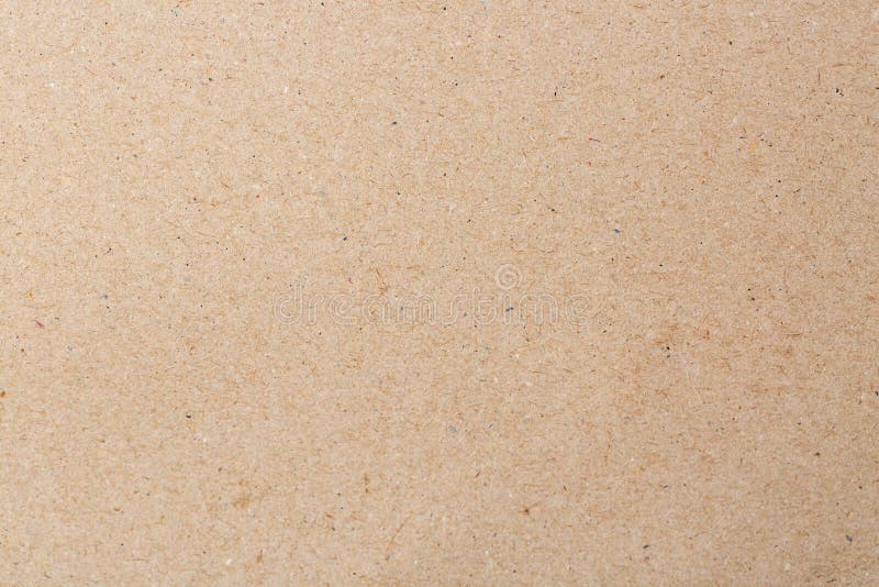 Close Up Texture Or Background Of Brown Cardboard Paper, Craft