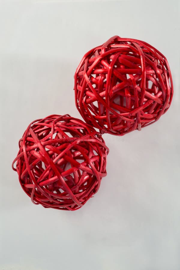 Wicker Ball stock photo. Image of sculpture, cane, macro 25926238