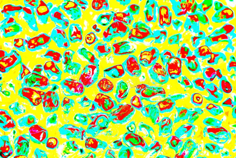 Close-up of ripe dates on a white background. Changed color scheme. colorful background. royalty free illustration