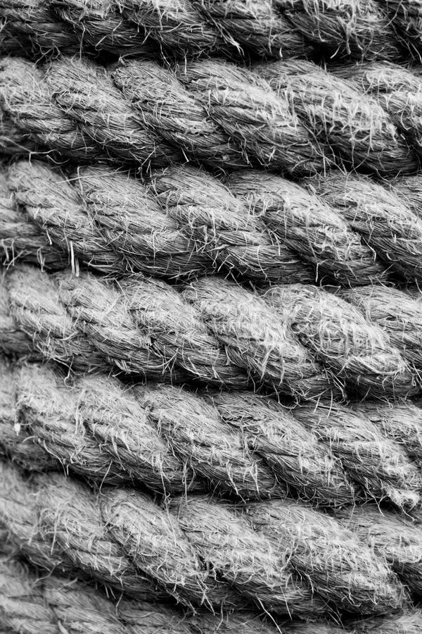 Close-up the rope