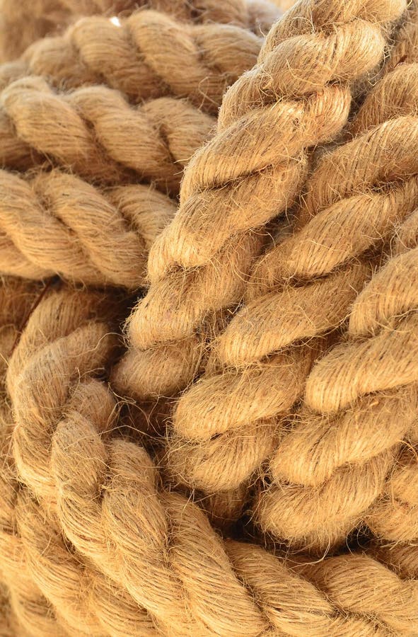 Rough rope stock photo. Image of fiber, natural, twine 29947208