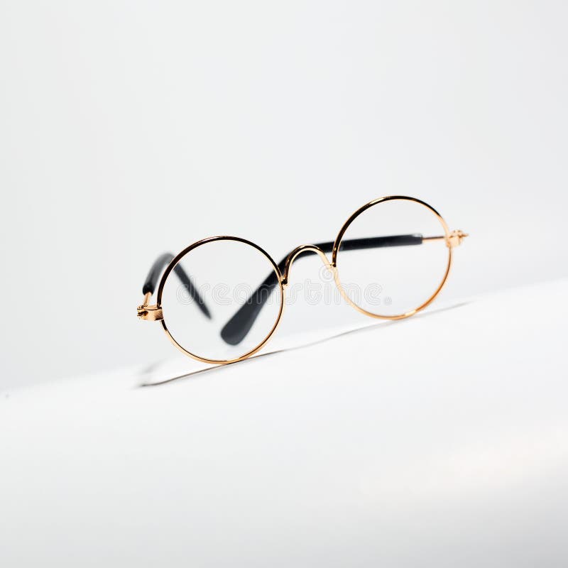 round gold wire glasses