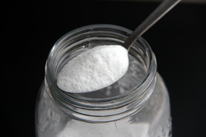 Close Up Salt stock image. Image of inside, flavor, condiment 142120043