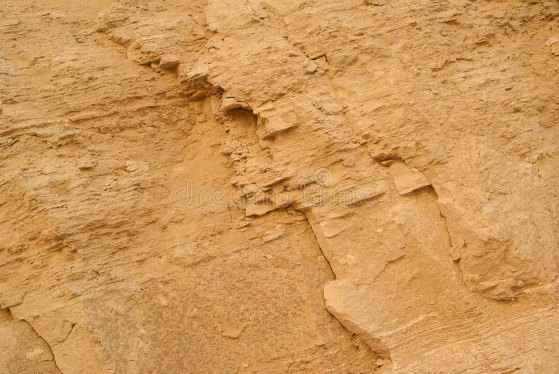 Close-up of sandstone.