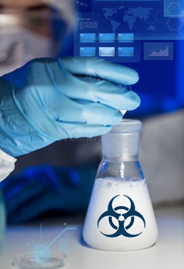 Close up of scientist making test in lab royalty free stock image Close up of scientist making test in lab royalty free stock image