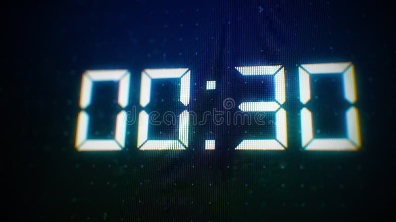 White Neon Light 60 Seconds Countdown on black background. Running dynamic light. Timer from 60 to 0 seconds. 1 minute countdown. 30 or 10 seconds. Rainbow Speed running circle light Stock Video Footage by ©kingsparkmedia #390034986