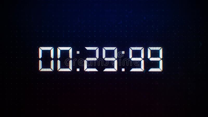 White Neon Light 60 Seconds Countdown on black background. Running dynamic light. Timer from 60 to 0 seconds. 1 minute countdown. 30 or 10 seconds. Rainbow Speed running circle light Stock Video Footage by ©kingsparkmedia #390034986