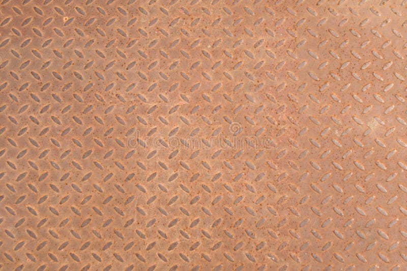 Close up Sheet rust metal industrial for texture and background stock photo