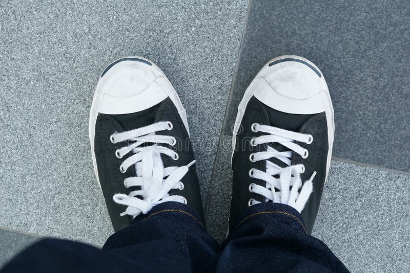 Shoes on Ground stock photo. Image of garment, celebration - 30555300