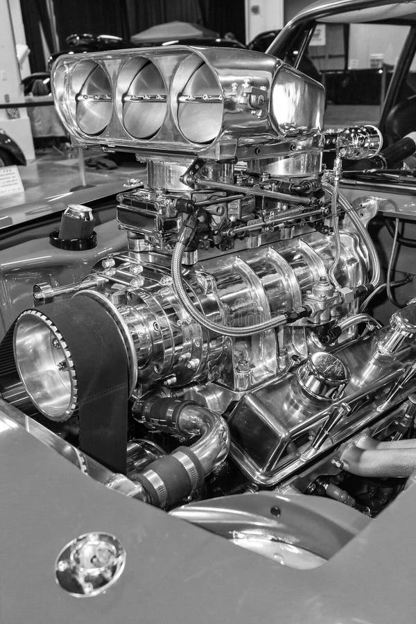 American Muscle Car s Engine