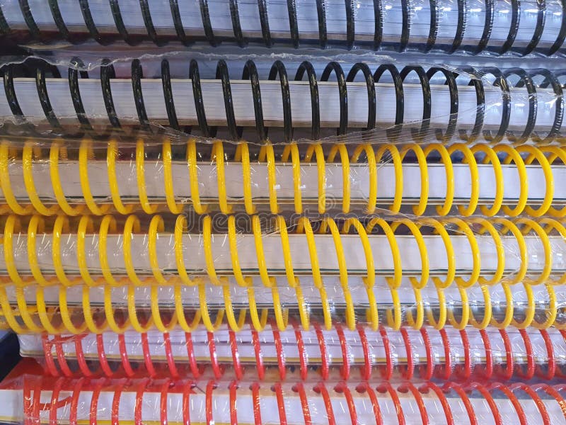 Book binder stock image. Image of journal, texture, school 256181419