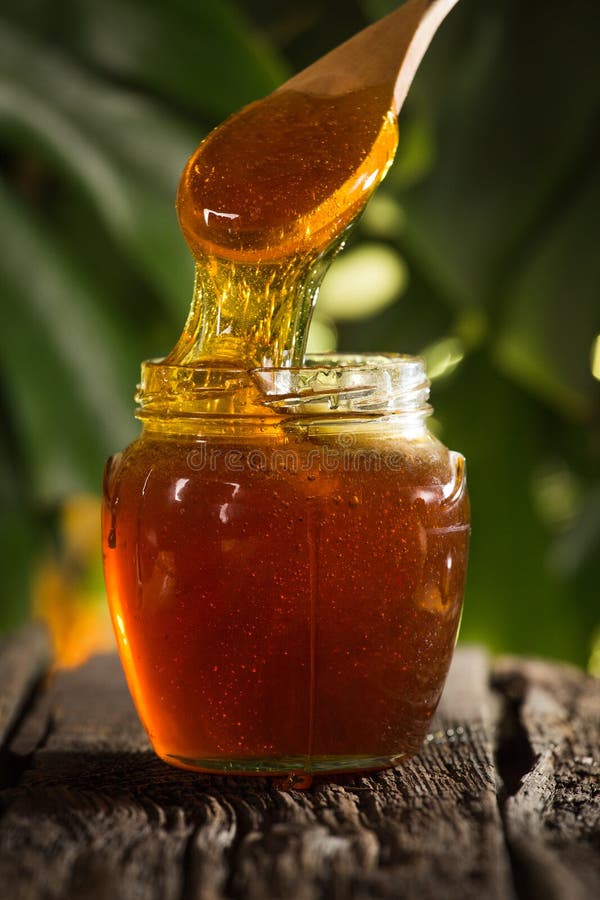 Close-up Shot of Flowing Honey Stock Photo - Image of healthy, life ...