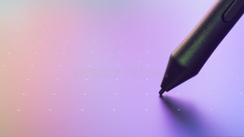 Close up shot of Graphic tablet with pen for illustrators and designers. Colorful color reflect on tablet from screen monitor. Graphic design instrument background concept, artist, artistic, black, business, clean, creativity, desktop, device, digital, digitally, digitize, digitized, digitizer, draw, drawing, electrical, equipment, graphical, gray, illustrate, illustration, input, media, mobility, occupation, pad, paint, pencil, portable, production, professional, sketch, stick, studio, stylus, technical, technology, tool, touchpad, wireless, work