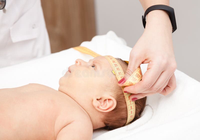 Head Circumference Stock Photo - Download Image Now - Baby - Human