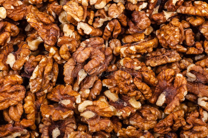 Pile of whole walnut stock photo. Image of food, nuts 105300132
