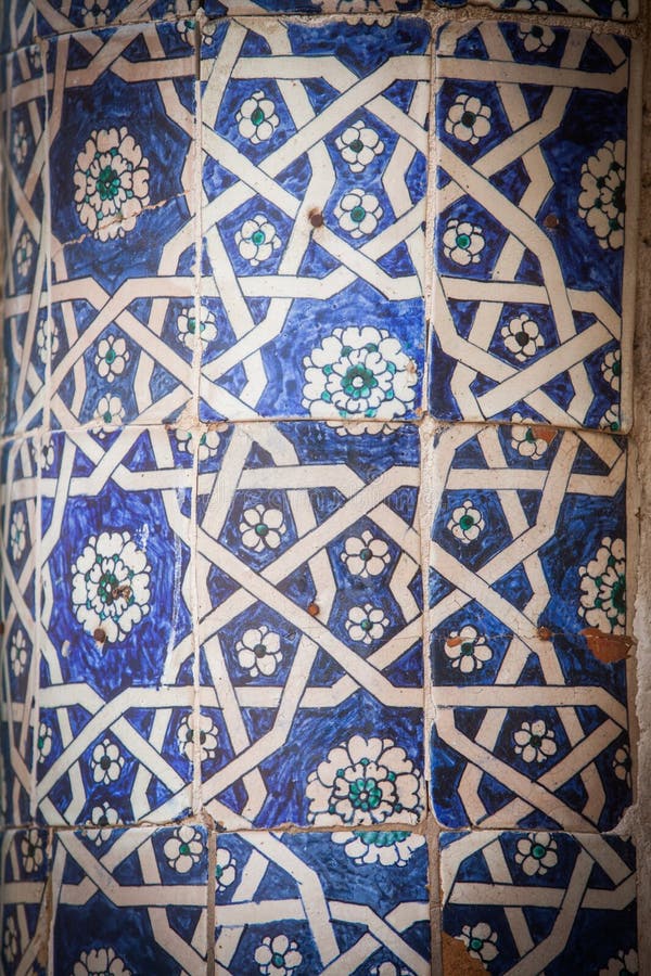 Arabic Decorations on a Wall Stock Image Image of islamic, antique