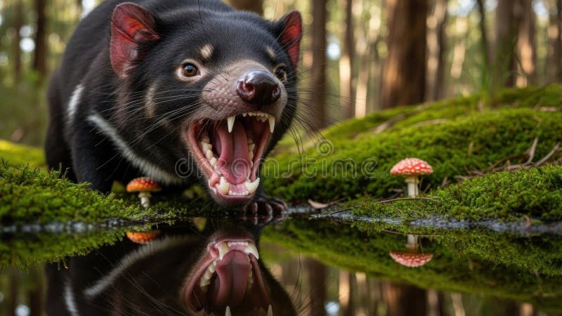 Devil Open Mouth Stock Illustrations – 769 Devil Open Mouth Stock