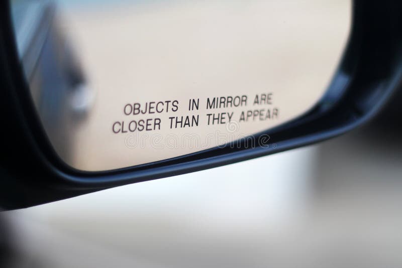 Why Are Objects in the Mirror Closer Than They Appear