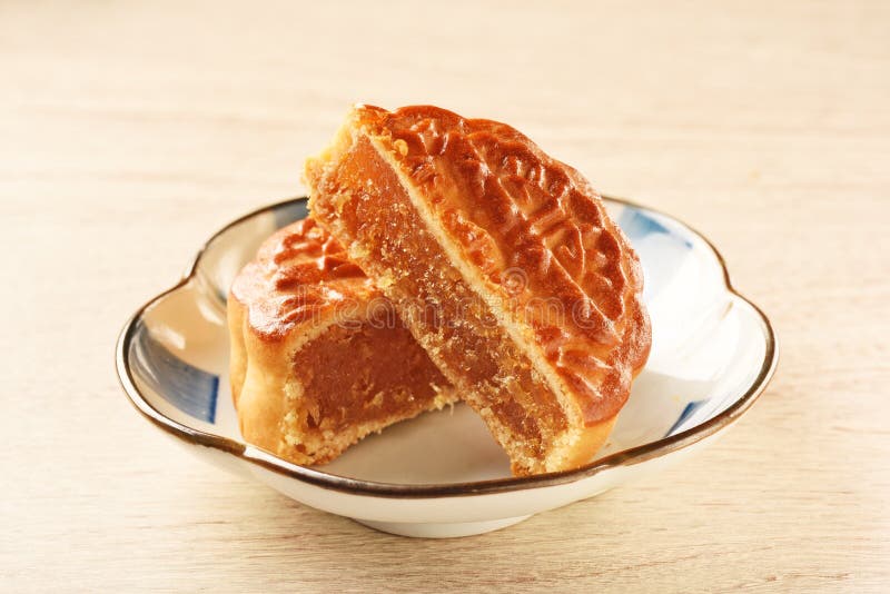 Pineapple moon cake stock image. Image of tasty, gourmet 126773461