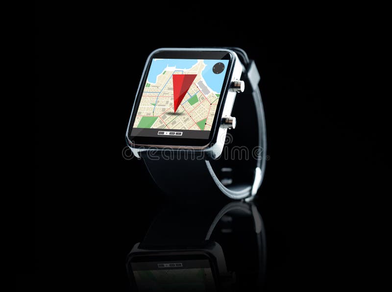 smartwatch gps navigation
