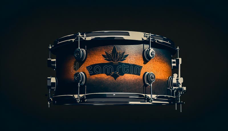 Snare Drum Beater Mit Wollfilz Kopf - Ahornholzgriff Für Schlagzeug