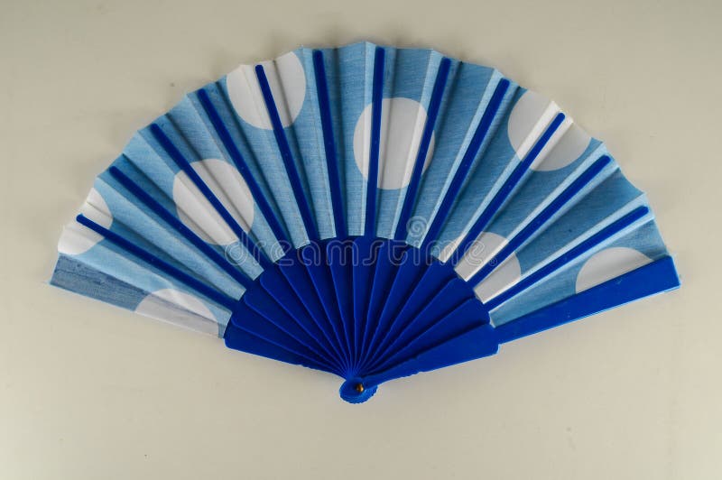 Closeup of Spanish Folding Fan Stock Photo Image of closeup