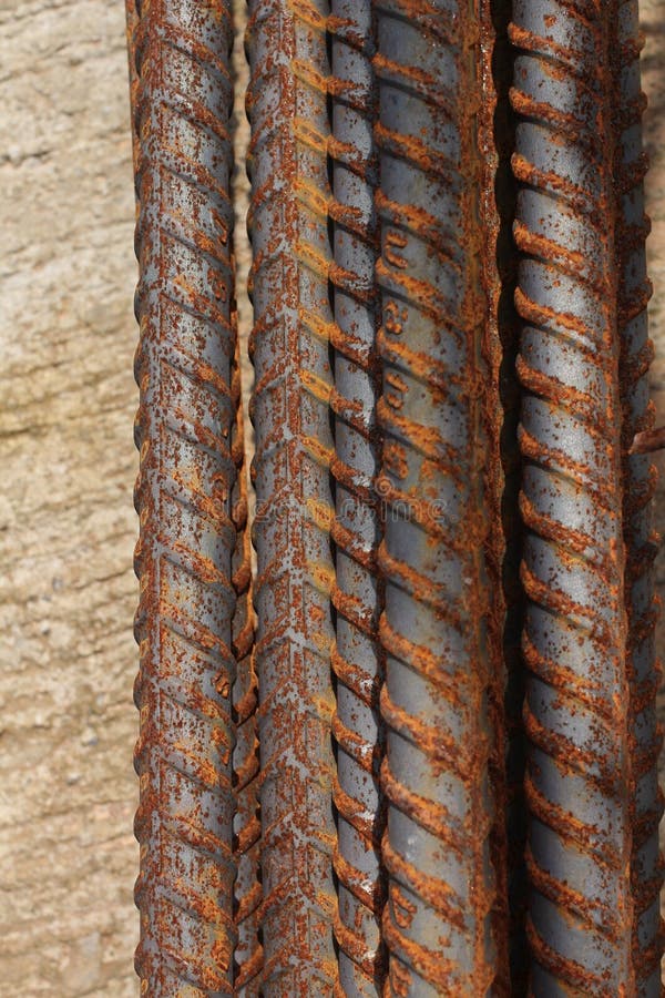 Close up steel rod stock image. Image of pattern, batch 34288679