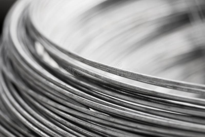 Close up steel wire stock images