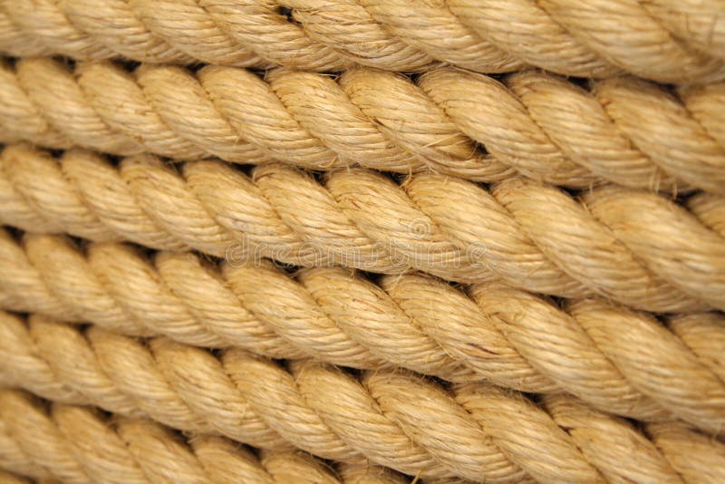 Close Up Straw Rope Decoration Stock Photo Image of knitting, textile