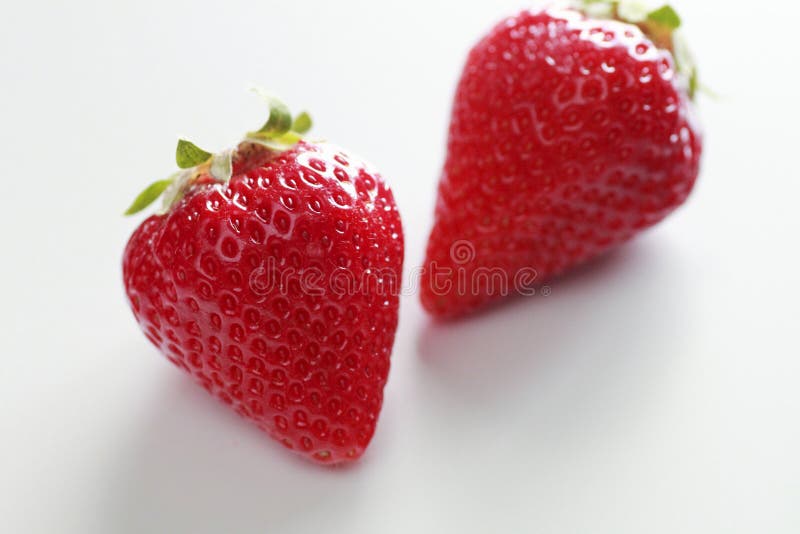 Close up of strawberry stock photo. Image of sweet, berry 23696276