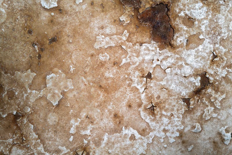 Close up of the surface of corroded metal royalty free stock images