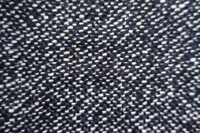 Closeup of Surface of Tweed Fabric Stock Image Image of backdrop