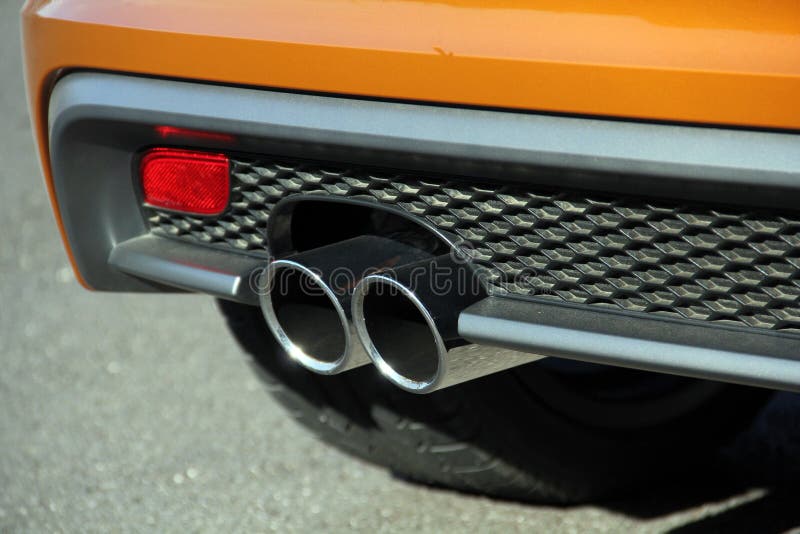 Exhaust pipe system stock photo. Image of guzzler, dream 132019124