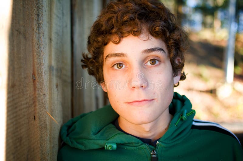 Close Up Of A Teen Boy Royalty Free Stock Image Image 169