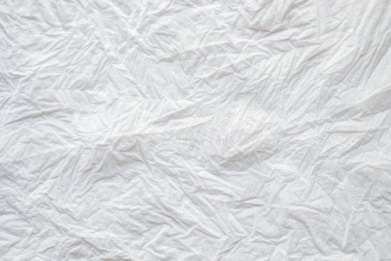 Close-up texture of Crumpled white color tissue paper background abstract. Detail texture of pattern with free space copy stock photos Close-up texture of Crumpled white color tissue paper background abstract. Detail texture of pattern with free space copy stock photos