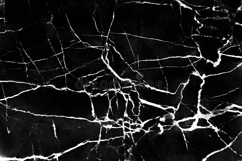 Texture marble black and white vein patterns background