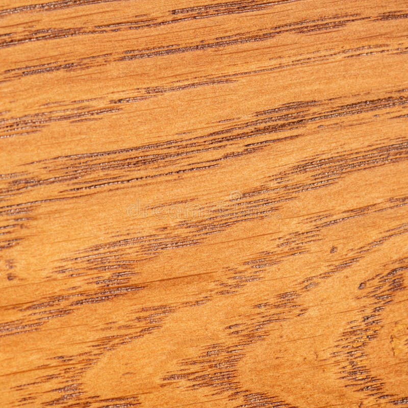 Facade Surface of Kitchen Furniture. Closeup Texture Oak Wood for
