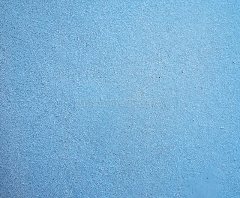 Blue Color Cement Wall Background Stock Image - Image of rough, dirty