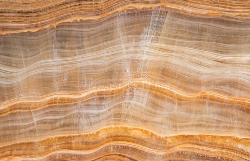 Close Up Texture of Yellow Marble Onyx Stock Image Image of