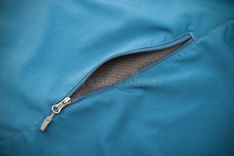Zip on clothes stock photo. Image of unzip, closeup, style - 30235076