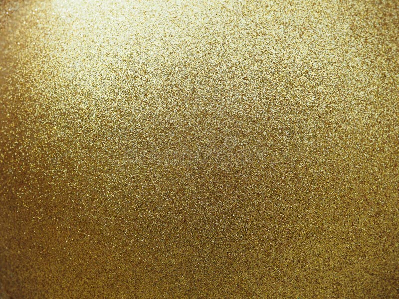 Textured of golden round ball with glitter. royalty free stock photo Textured of golden round ball with glitter. royalty free stock photo